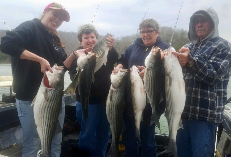 striper trip